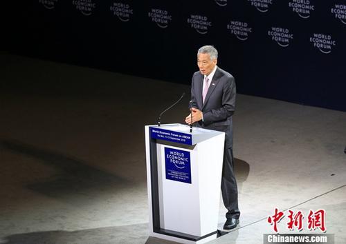谈对华关系 新加坡总理吁澳大利亚“学会与中国共处”