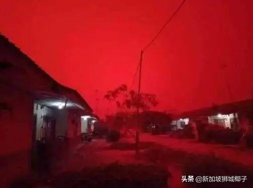 雾霾预警！新加坡的邻国爆发森林大火，口罩要戴到天荒地老