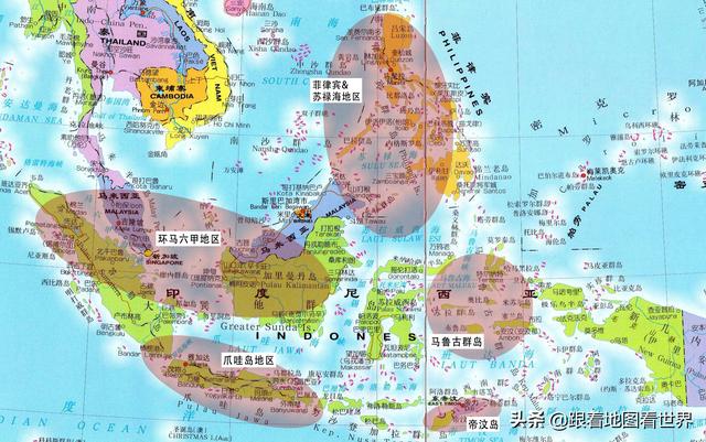 从印尼角度看世界：花了200年才完成统一，却是东南亚经济重镇