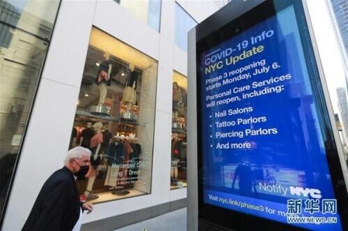 病例数据“一路狂奔”，美国疫情为何失控？