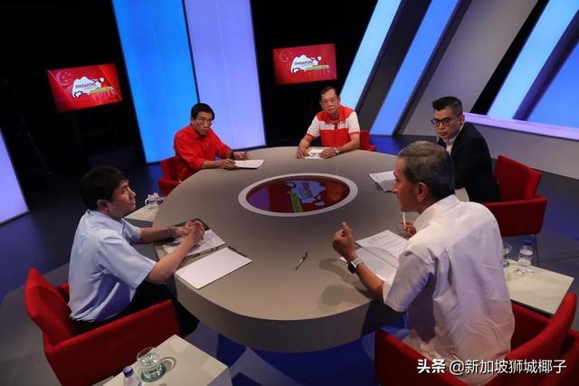 新加坡大選首場電視辯論，兩黨激烈辯論！網友的評論亮了