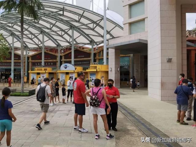 實拍！新加坡環球影城、動物園、賭場重開第一天
