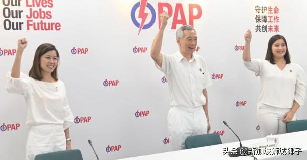 新加坡大選拉票，部長錯把總理叫成“李顯揚”