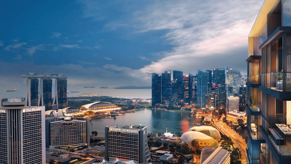 新加坡居家辦公比例亞太第一，40套限量版雙戶型成焦點