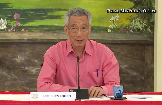 新加坡公布新任政府内阁成员名单 李显龙继续担任总理