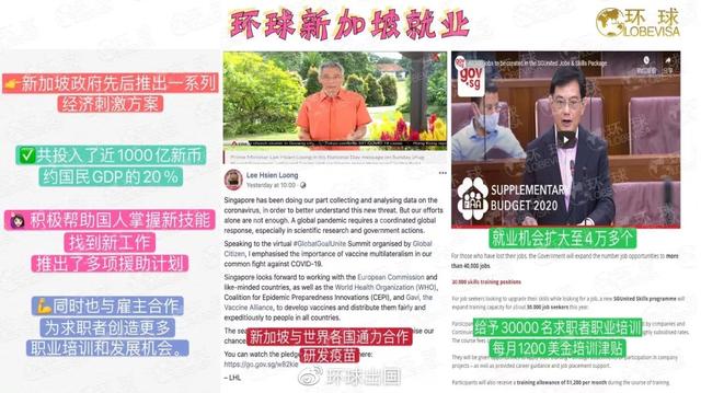 看看这些数据就知道为什么要去新加坡就业了