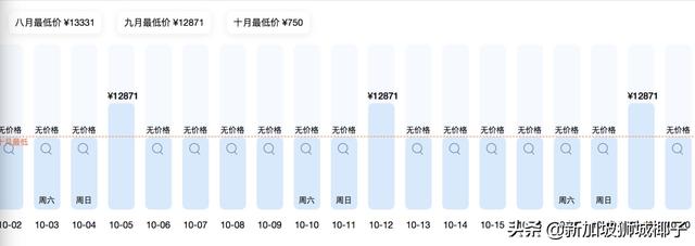 重磅新规！这些人入境新加坡后仅需隔离7天！9月回国机票总汇