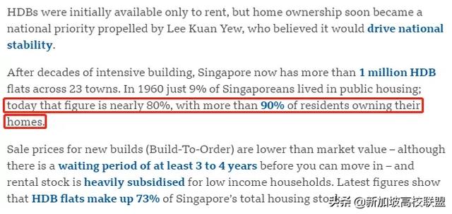 一文講透！新加坡居者有其屋的說法是真的嗎？