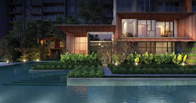 新加坡第十區核心區精品公寓丨Leedon Green綠墩雅苑