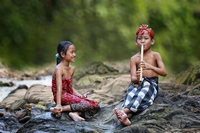 印尼图鉴—印度尼西亚农村的生活是怎样