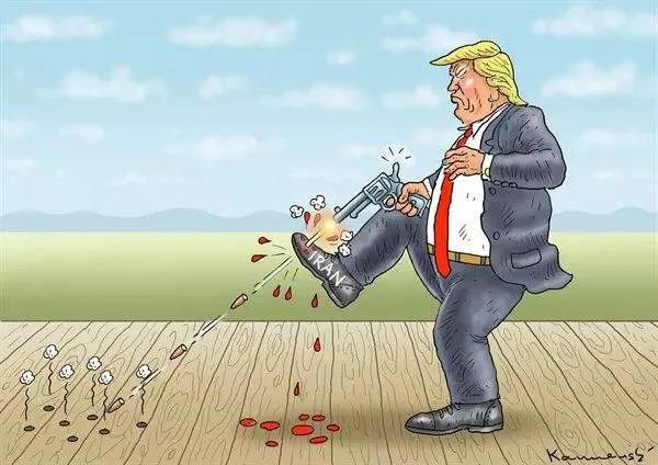 美国政府已被世界孤立,还想威胁中俄、施压英国?办不到!