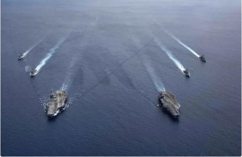 西媒：美国想要与中国发生军事冲突