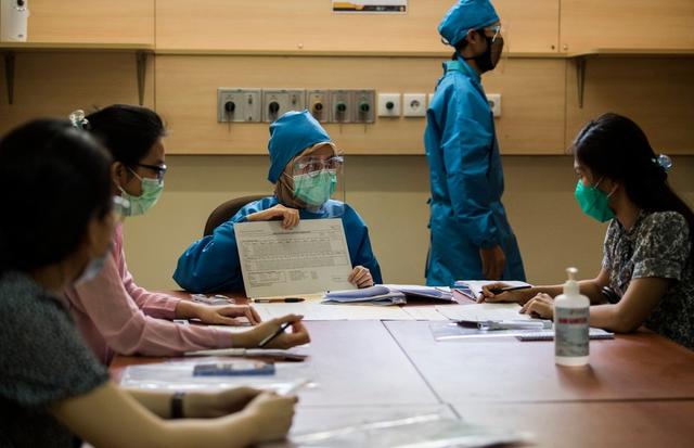 印尼新增1673例新冠肺炎确诊病例 累计143043例