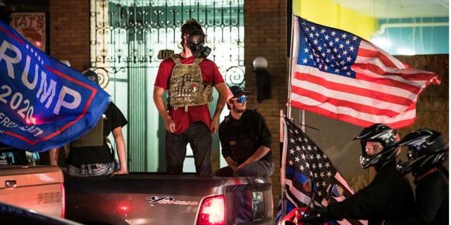 美国抗议冲突不断，流血事件再次发生！特朗普宣称：只有武力能解决