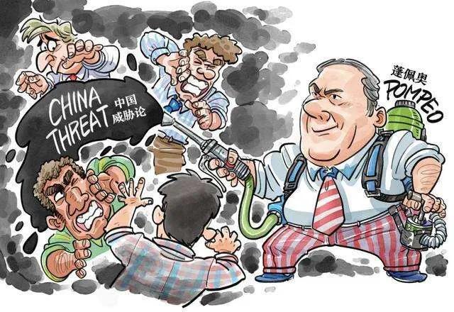 美国政府已被世界孤立,还想威胁中俄、施压英国?办不到!