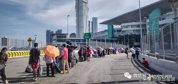 越堤族不必再受日晒雨淋？新柔长堤拟建有盖冷气走道