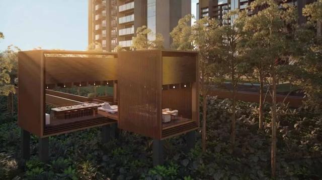 新加坡第十區核心區精品公寓丨Leedon Green綠墩雅苑