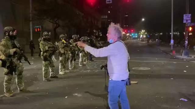 渐渐听不见消息了？美国暴力示威并未结束，美军基地又爆发小规模内乱