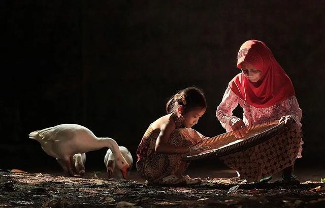 印尼图鉴—印度尼西亚农村的生活是怎样