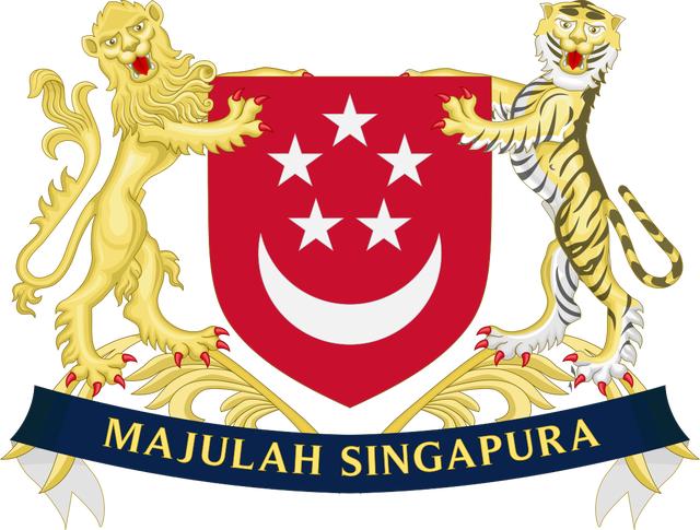 曆史上的各國國徽亞洲篇（4）：馬來西亞、印尼、新加坡