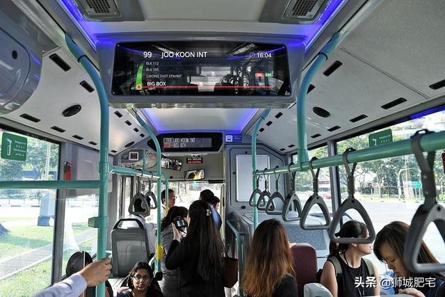 細節新加坡之搭巴士