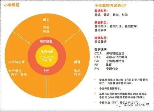 新加坡中小学的学生都在学些啥？