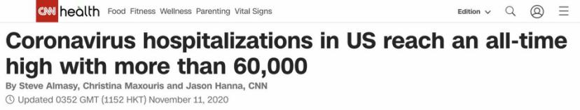 美国疫情恶化 多州再陷困境