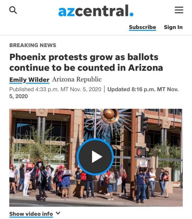 北美观察丨大选后冲突动乱不断 美国社会弥漫焦虑不安