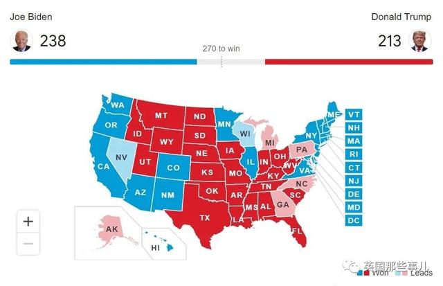 美国大选一夜过山车般各种逆转！川普：我赢我赢！现在赶紧停止计票！民众：？
