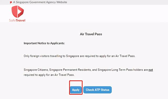 新加坡航空通行证申请攻略，可收藏