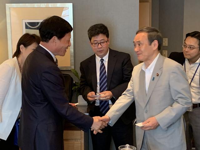 关键时刻，日本和韩国明确表态，希望继续加强和华合作