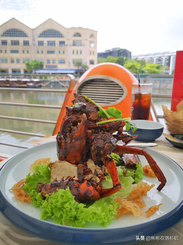 新加坡《螃蟹之家》又開分店，坐落在遊客必打卡的克拉碼頭河畔