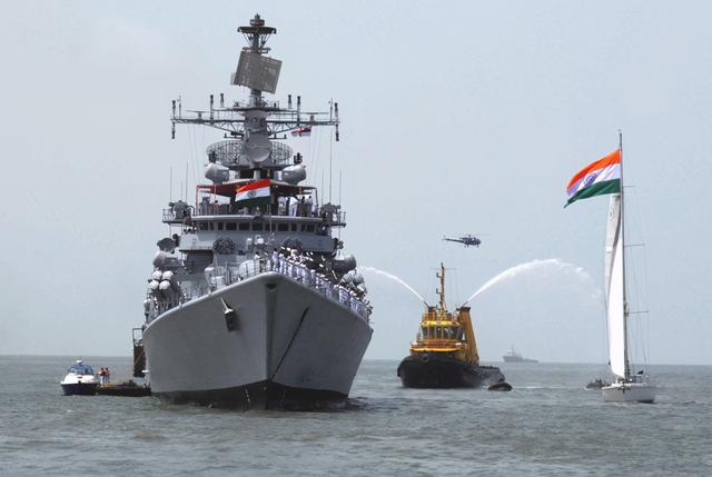 美海軍高官要在新加坡重建第一艦隊？印度海軍馬上湊去聯合軍演