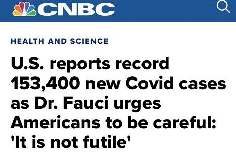 北美观察丨美国单日确诊竟破18万！停课、限令再次开始启动