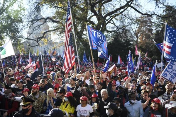 环球深观察丨确诊病例不到一周又增百万 多重对立炙烤疫情下的美国
