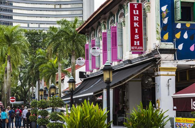 新加坡还有唐人街？没错，名字叫牛车水