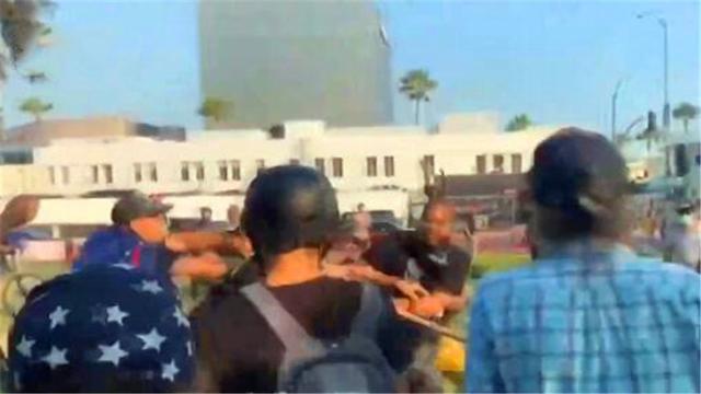 美国正站在内战边缘？总统选举之后 美国社会撕裂严重