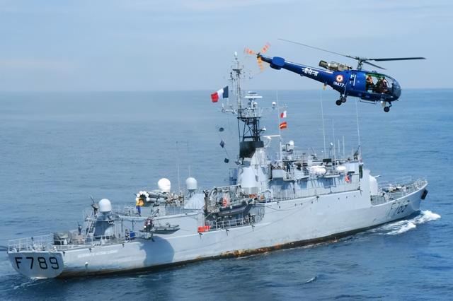 美海军高官要在新加坡重建第一舰队？印度海军马上凑去联合军演