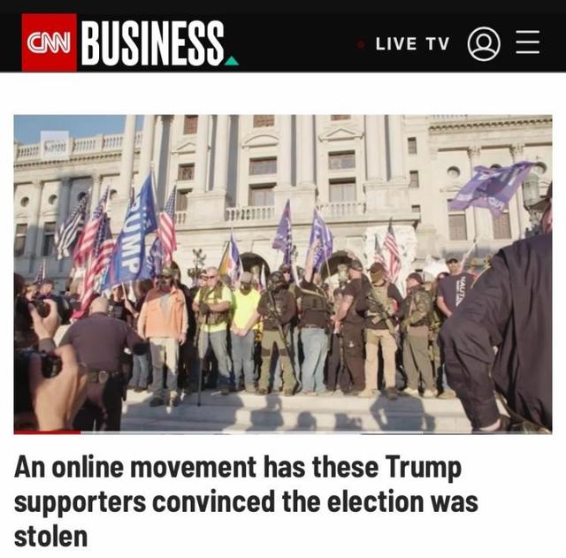 北美观察丨大选后冲突动乱不断 美国社会弥漫焦虑不安