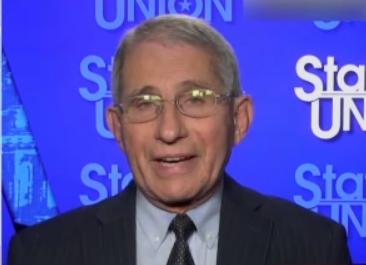 美国疫情地图几乎全红！福奇：强制国民戴口罩