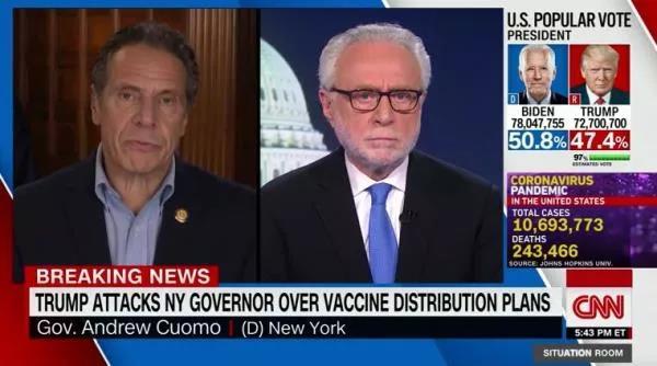 环球深观察丨确诊病例不到一周又增百万 多重对立炙烤疫情下的美国