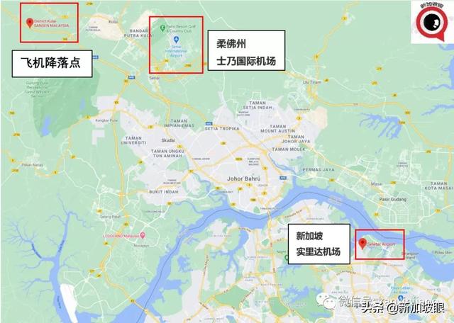 惊险一幕！新加坡飞机紧急迫降马国的高速公路