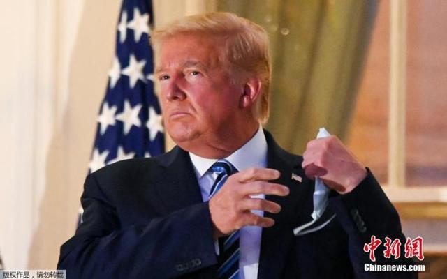 美国日增新冠确诊连创新高 特朗普：不会实施封锁