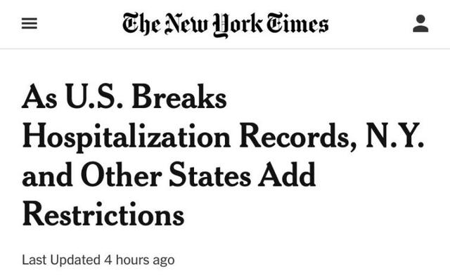 北美观察丨美国疫情全面失控 民众却在抗议“口罩强制令”