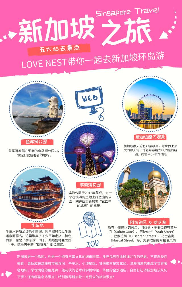 新加坡必去的5大景点