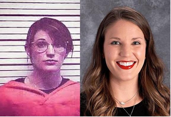 涉嫌与16岁学生发生性关系,美国26岁女老师被控强奸罪