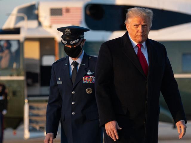 美国会驳回国防授权法否决,特朗普总统任期时日不多,墙倒众人推