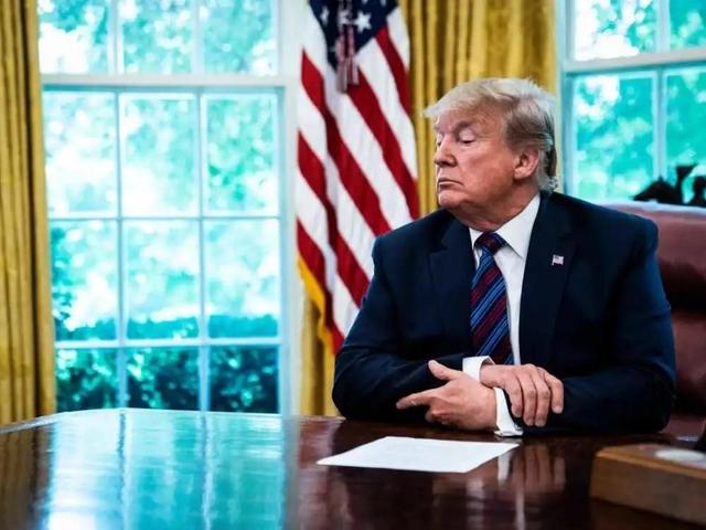 美国《国会山》:白宫可能面临关门局面