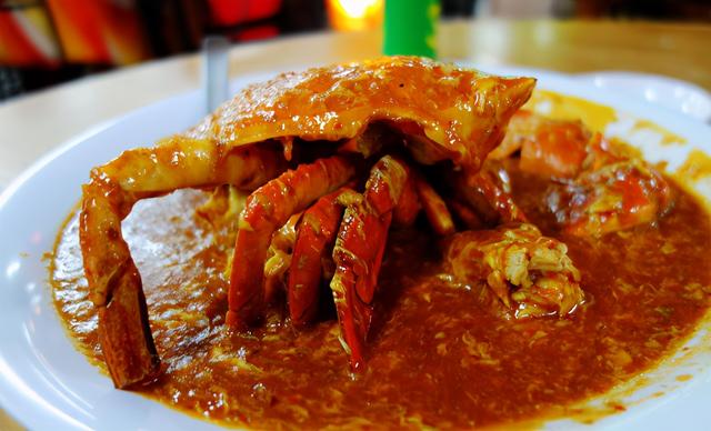新加坡美食「無招牌海鮮」必點肉厚多汁、吮指回味的辣椒螃蟹