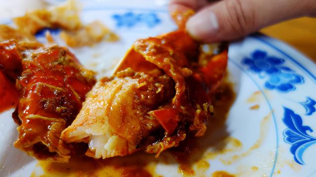 新加坡美食「無招牌海鮮」必點肉厚多汁、吮指回味的辣椒螃蟹